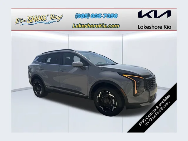 2026 Kia Sportage Hybrid EX