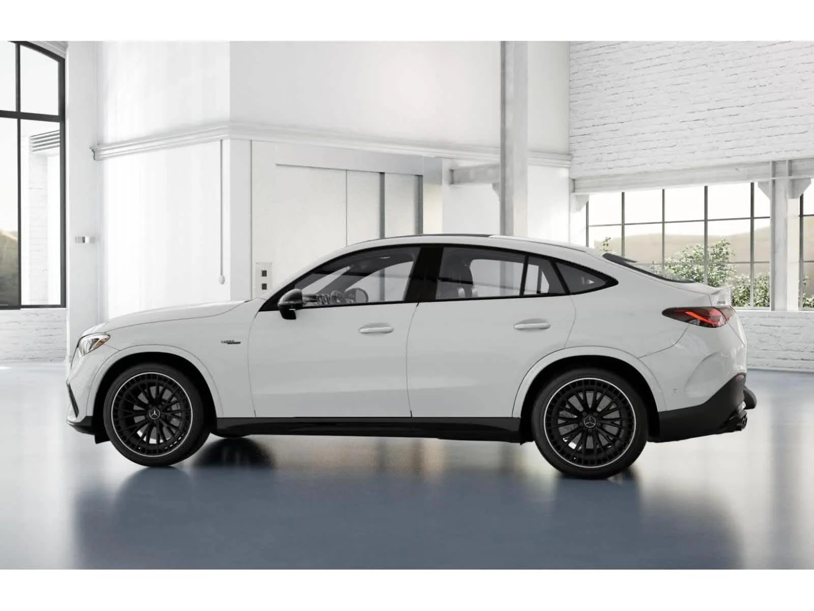 New 2026 Polar White Mercedes-Benz AMG® GLC 43 4MATIC Coupe image 31