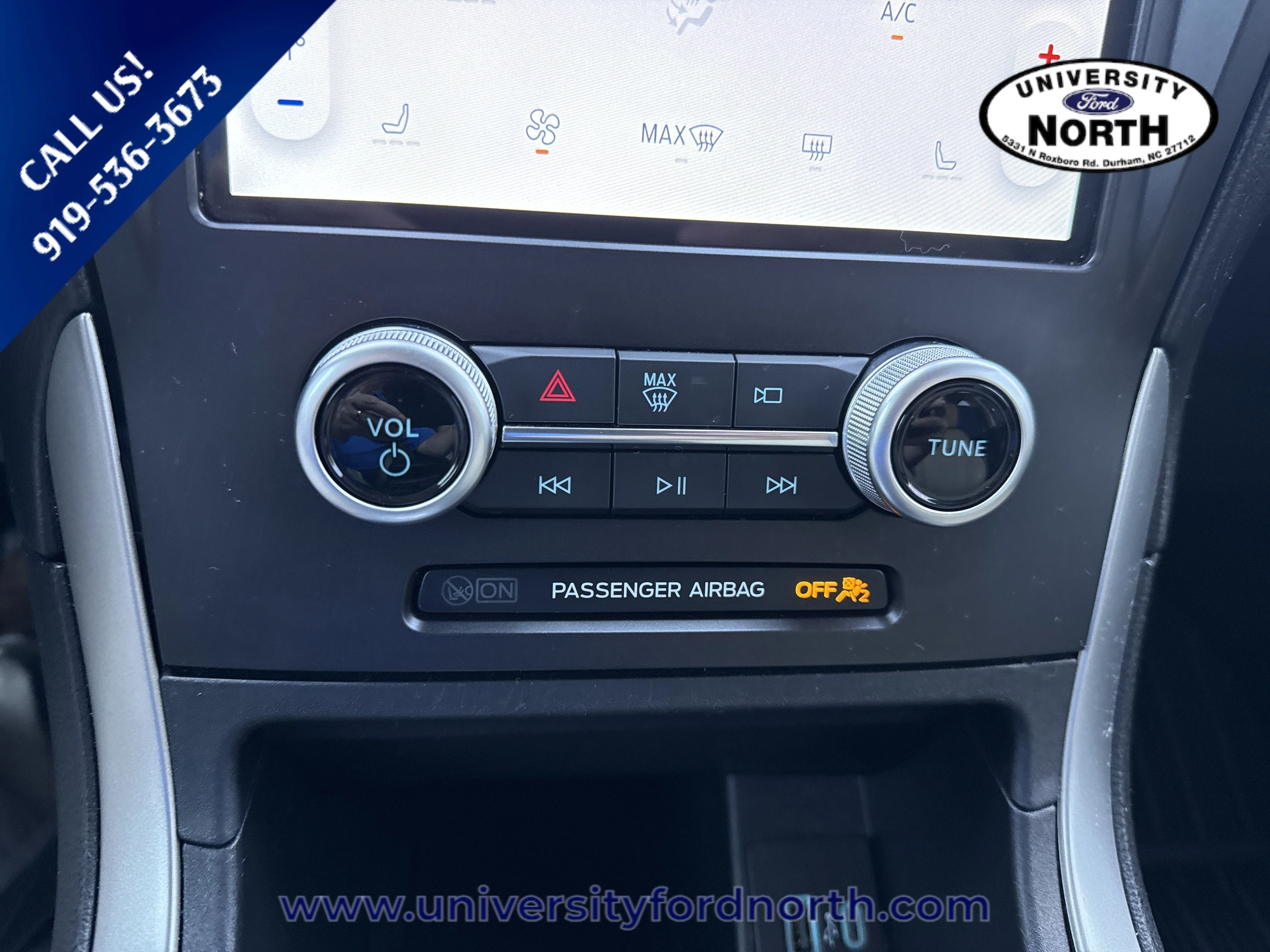 Used 2021 Rapid Red Metallic Tinted Clearcoat Ford SEL image 27