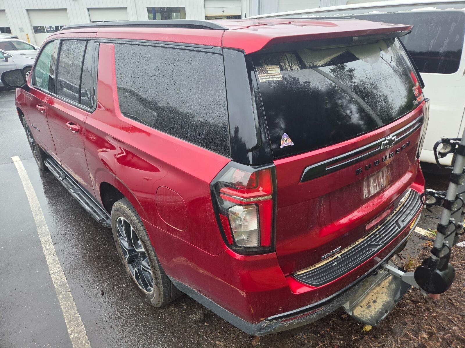 Used 2023 RADIANT RED TINTCOAT Chevrolet RST image 7