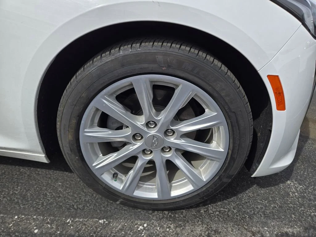 Used 2024 Summit White Cadillac Luxury image 3