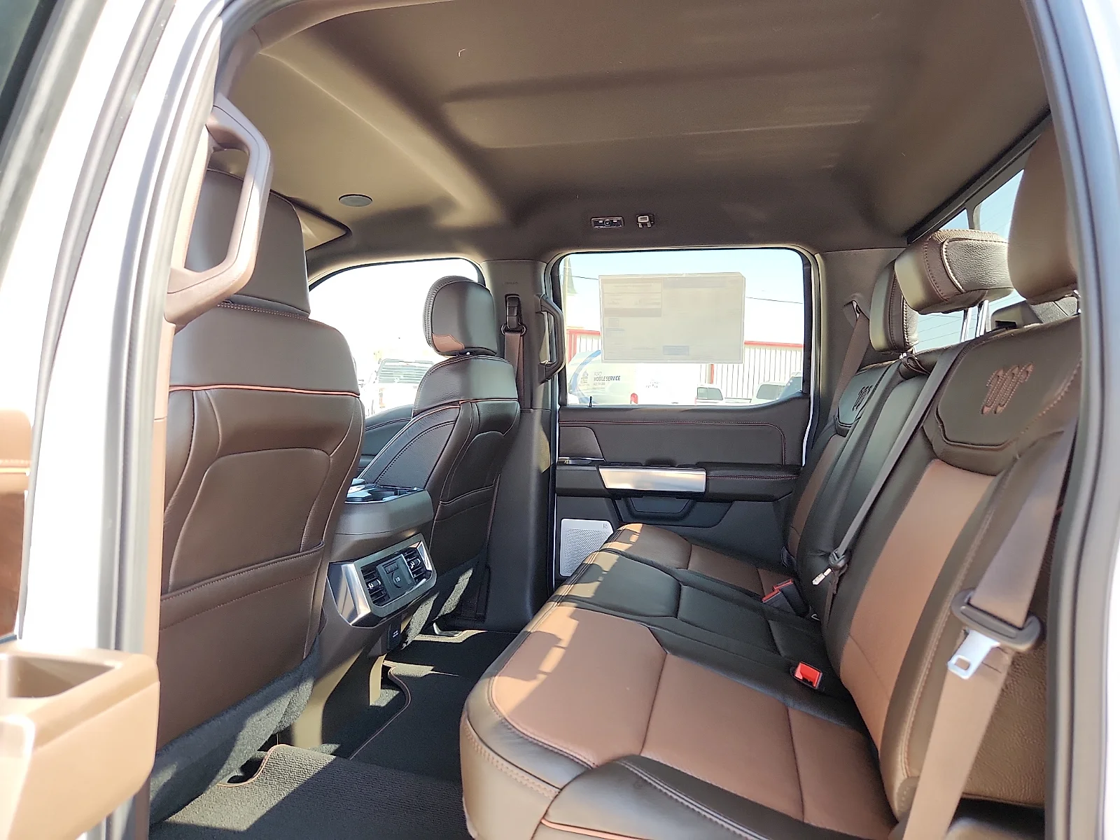 New 2026 Oxford White Ford King Ranch image 18