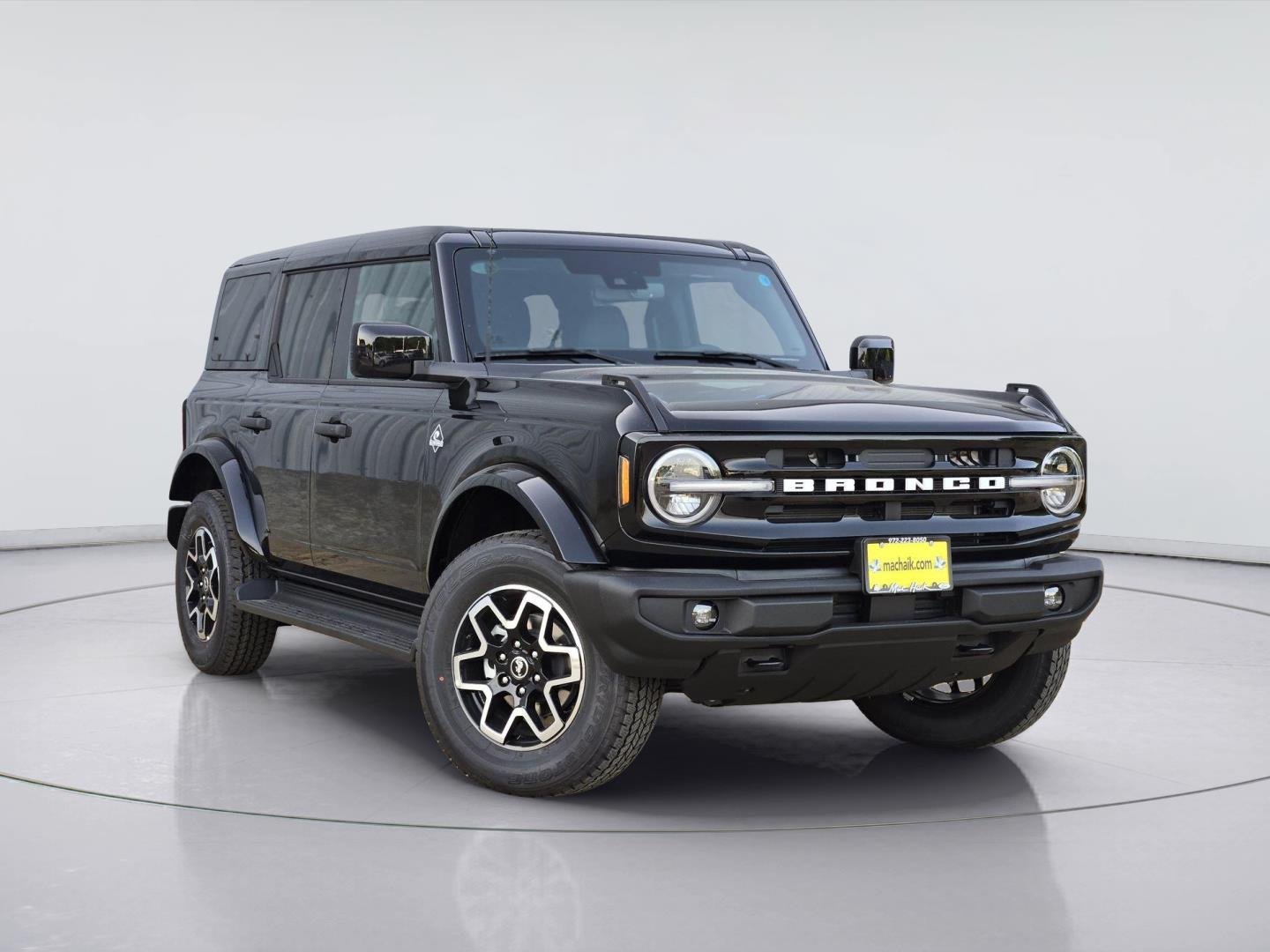 New 2026 Shadow Black Ford Outer Banks® image 1