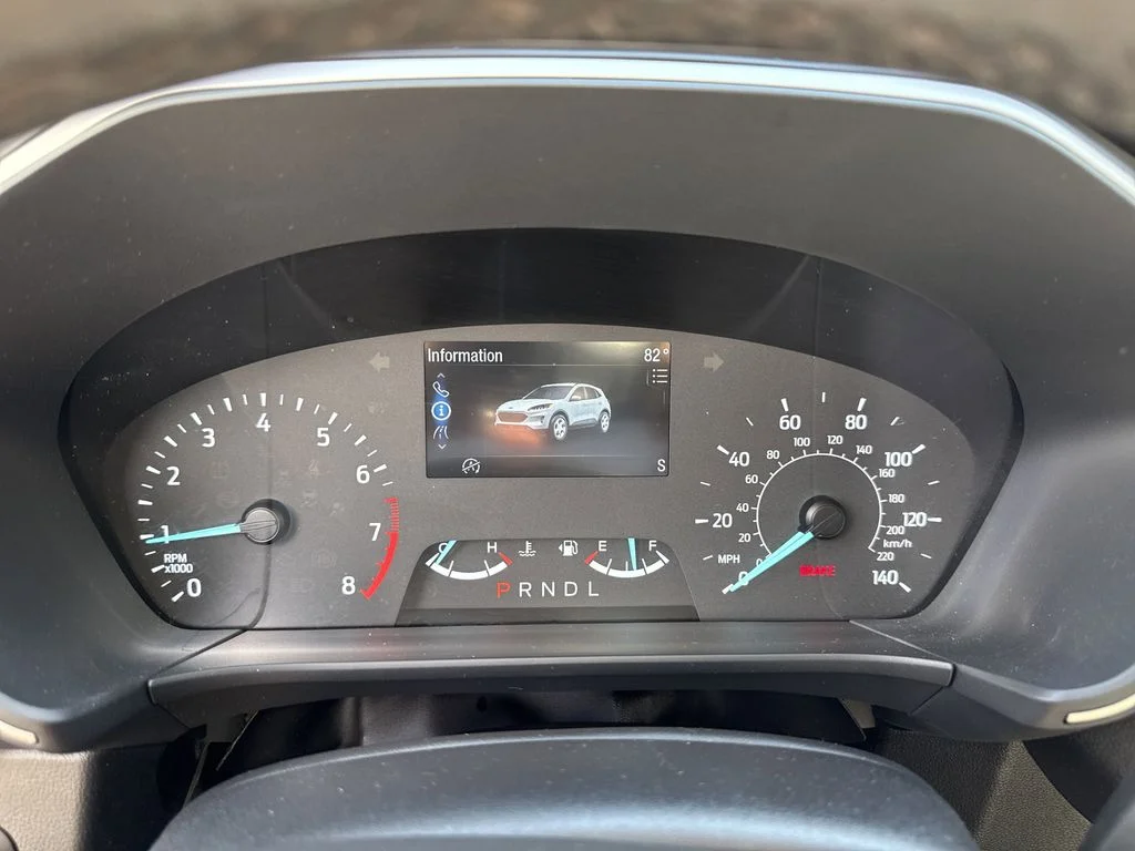 Used 2022 Carbonized Gray Metallic Ford SE image 18