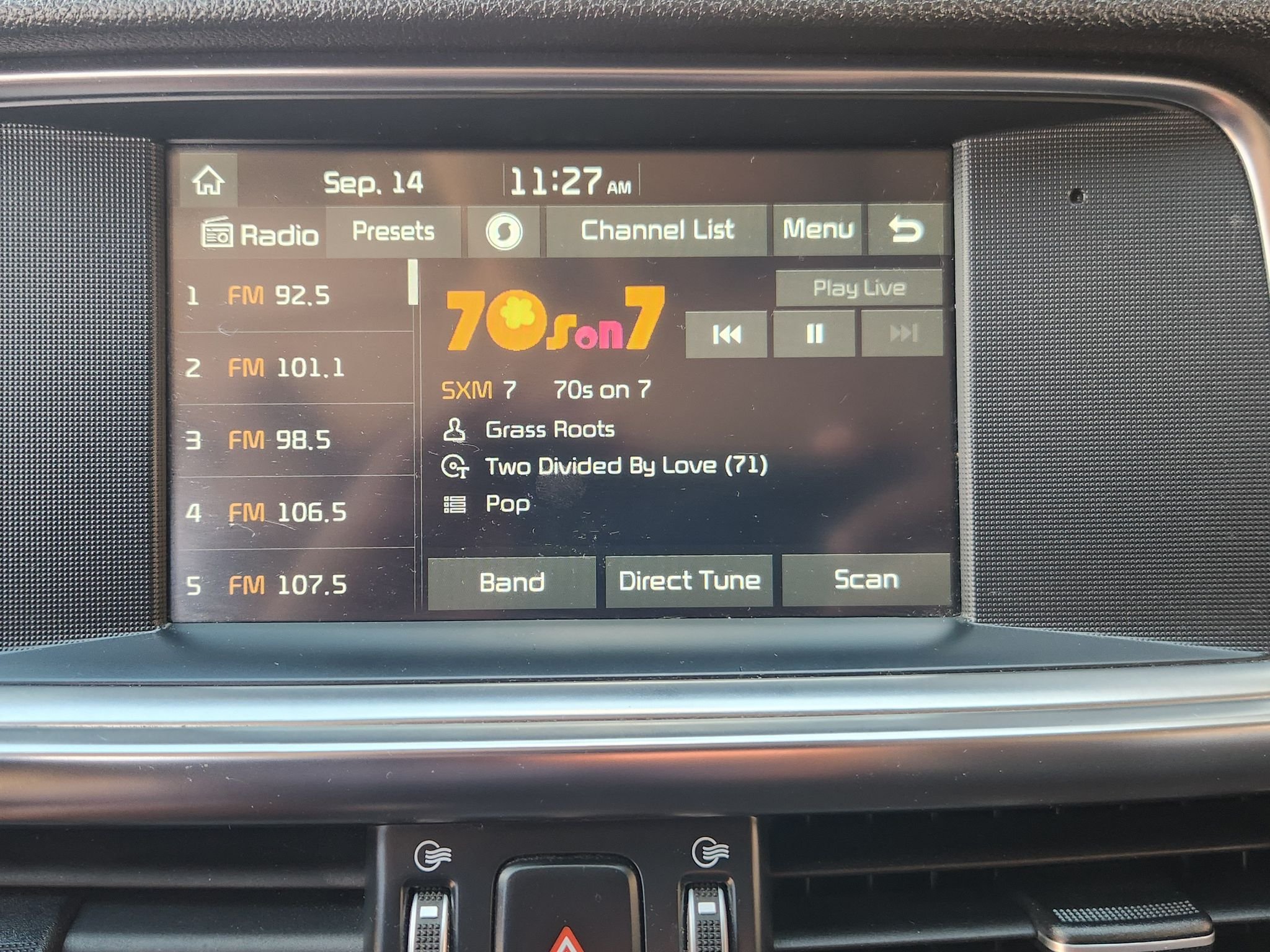 Used 2018 Ebony Black Kia SX image 16