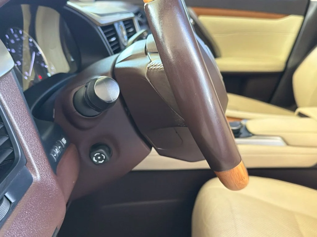 Used 2018 Red Lexus 350 image 44