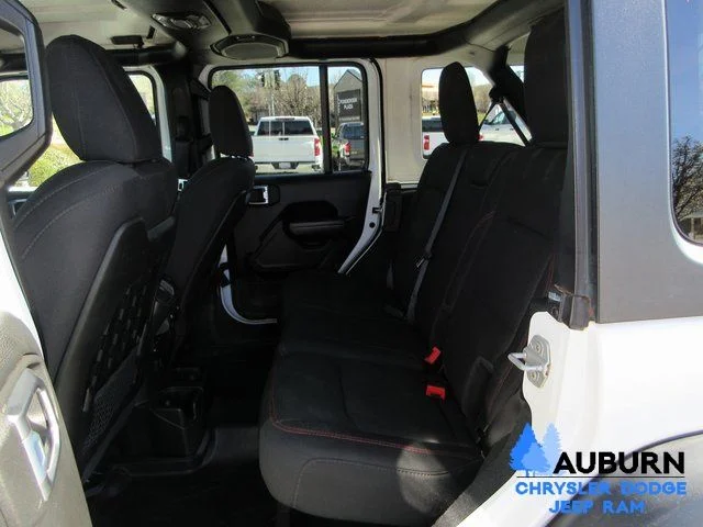 Used 2022 White Jeep Unlimited Rubicon image 18