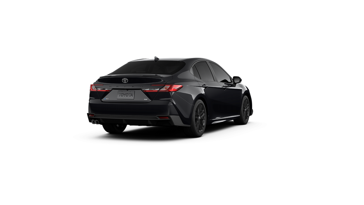 New 2027 Midnight Black Metallic Toyota SE image 9