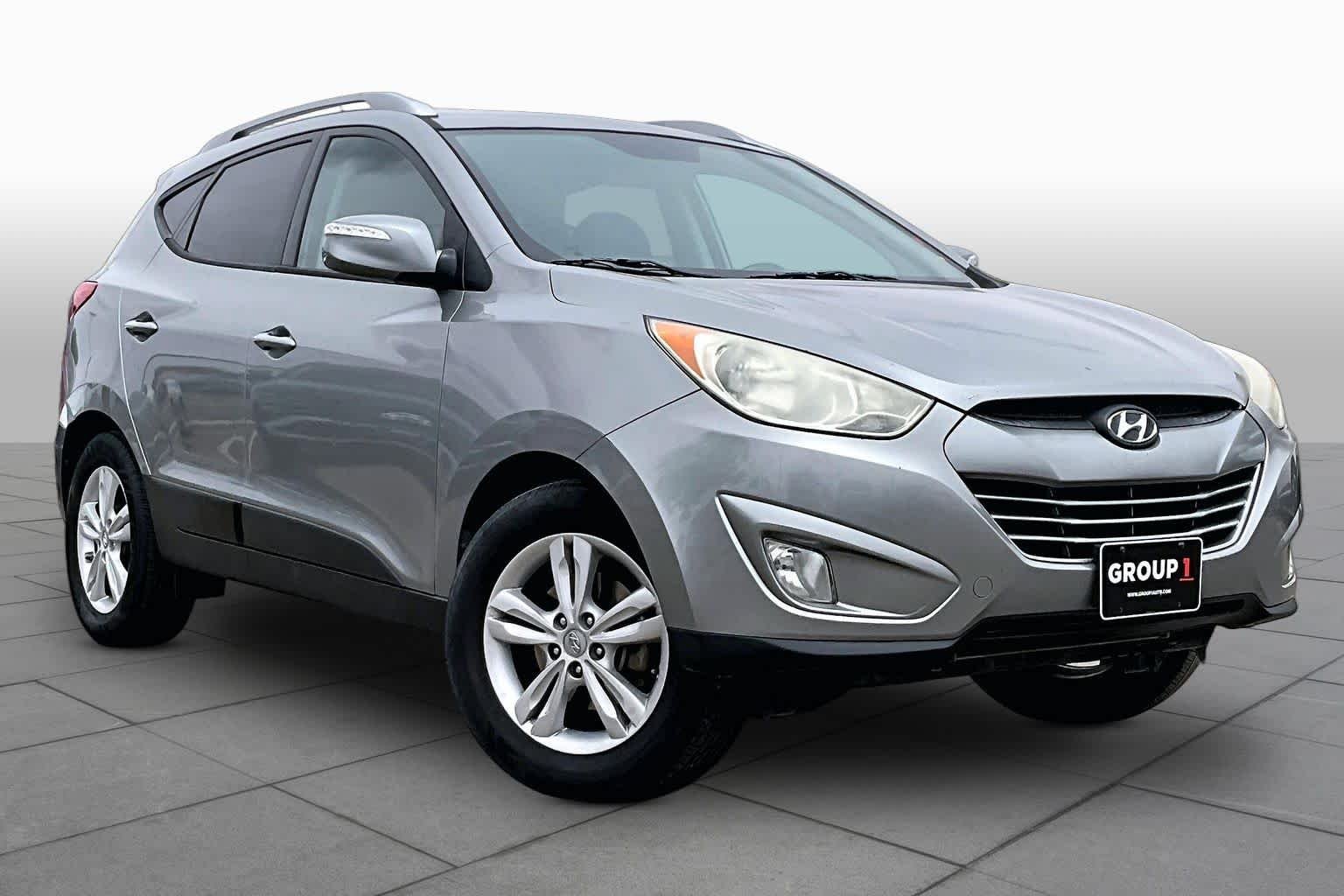 Used 2013 Hyundai Tucson GLS with VIN KM8JUCACXDU743617 for sale in Lubbock, TX