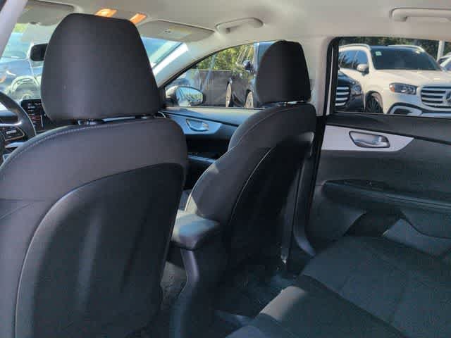 Used 2023 Snow White Pearl Kia LXS image 17