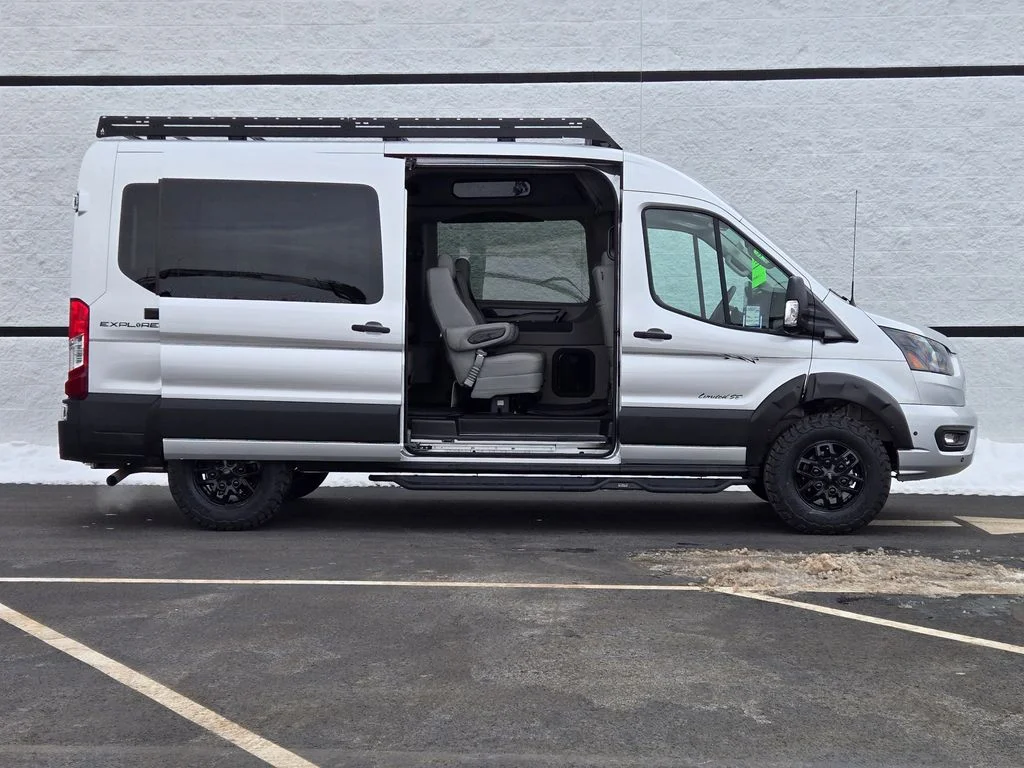 New 2026 Silver Ford Explorer Trail Boss image 11