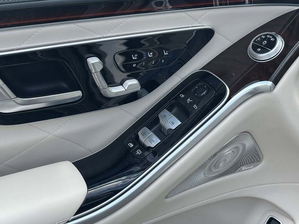 New 2026 Sonoran Brown Metallic Mercedes-Benz S 580 image 12