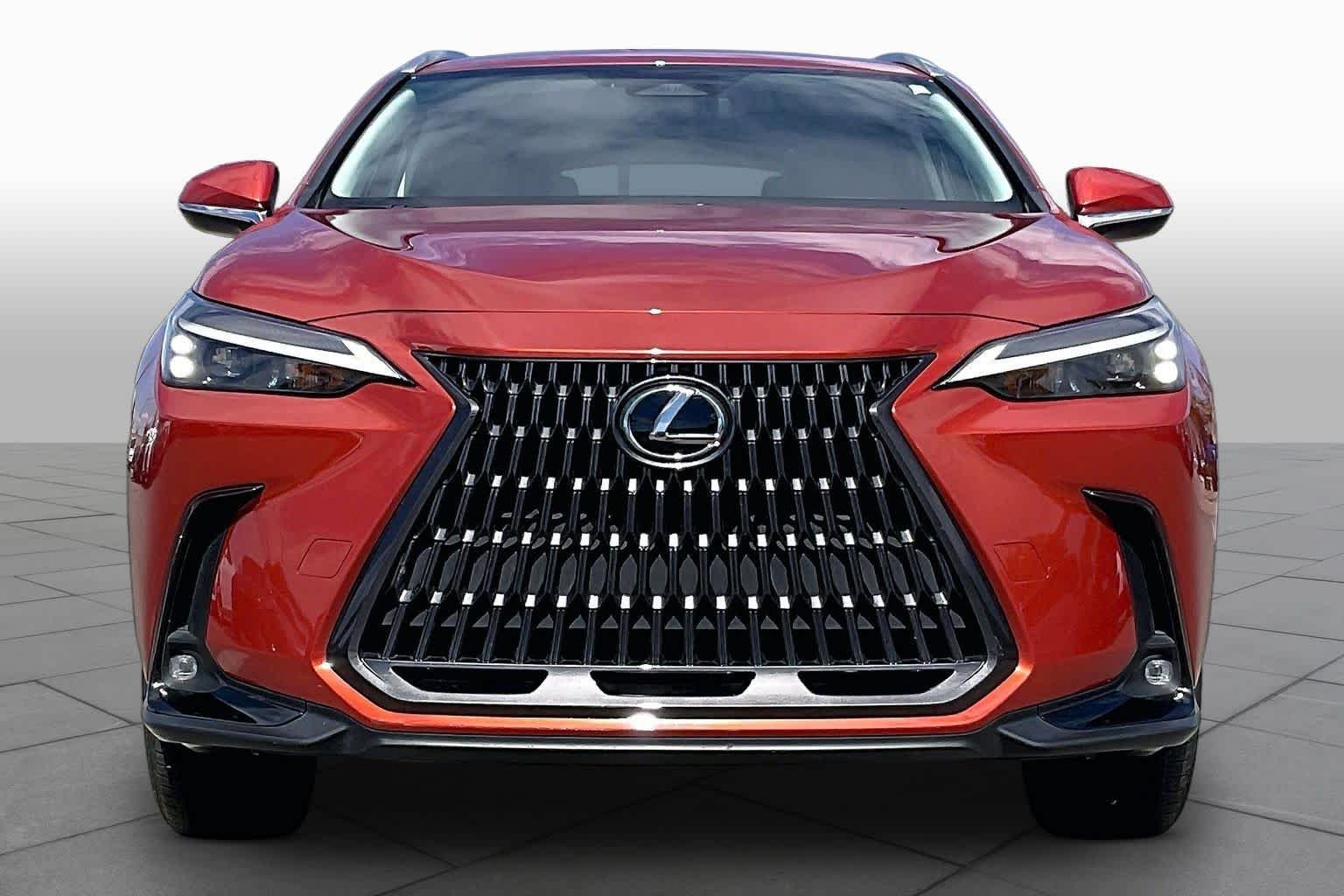 Used 2024 Cadmium Orange Lexus  image 4