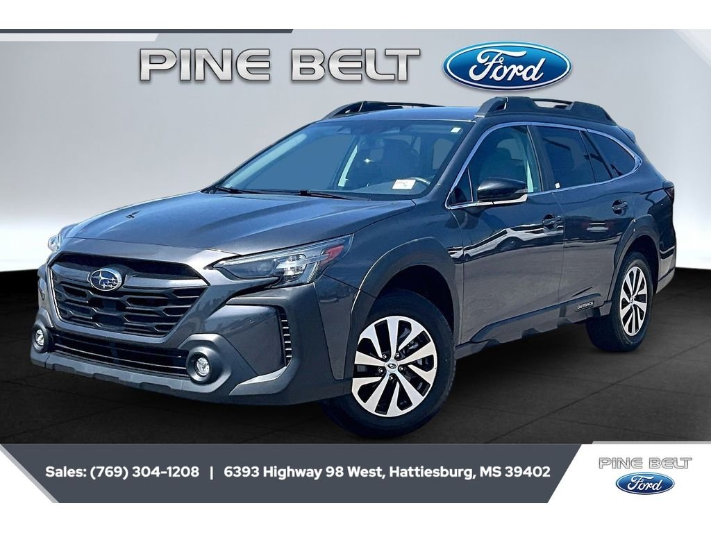 Used 2023 Magnetite Gray Metallic Subaru Premium image 10