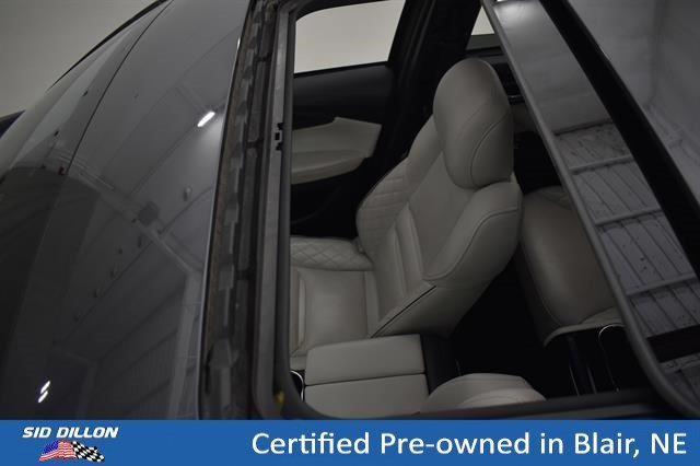 Certified Used 2021 Machine Gray Metallic Mazda Signature image 6