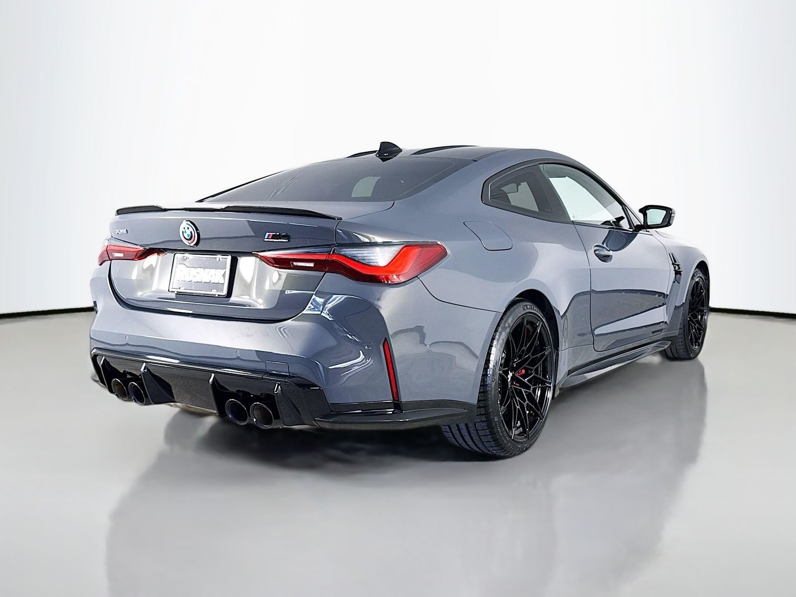Used 2023 Dravit Gray Metallic BMW Competition image 7