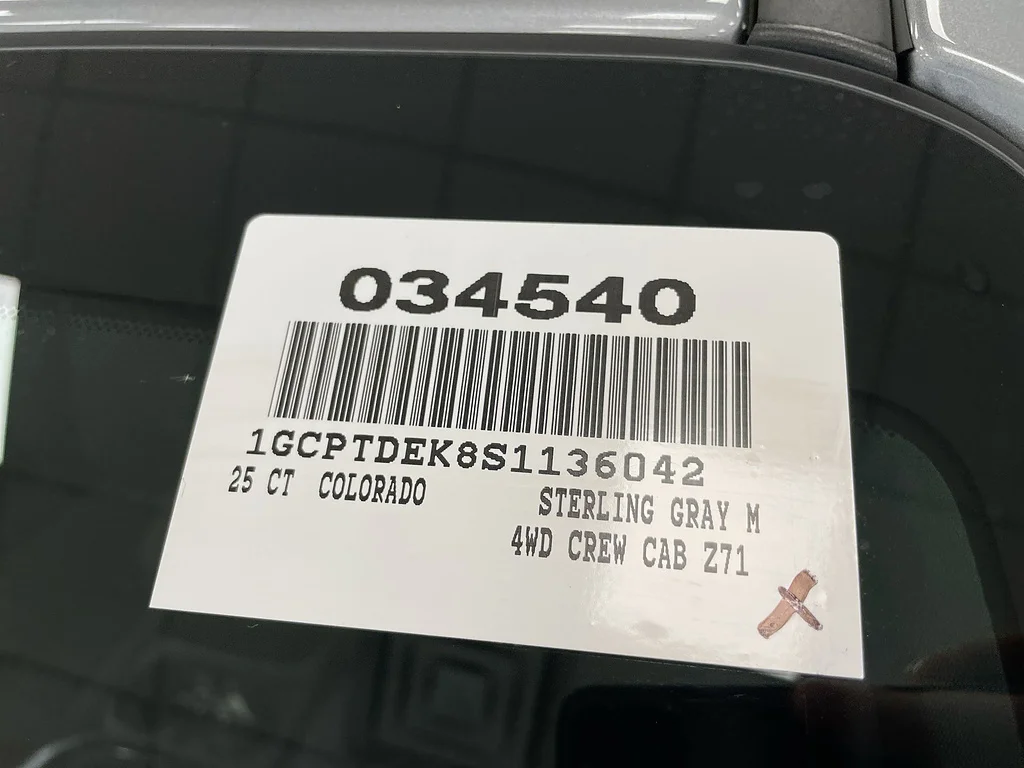 Used 2025 Sterling Gray Metallic Chevrolet Z71 image 34