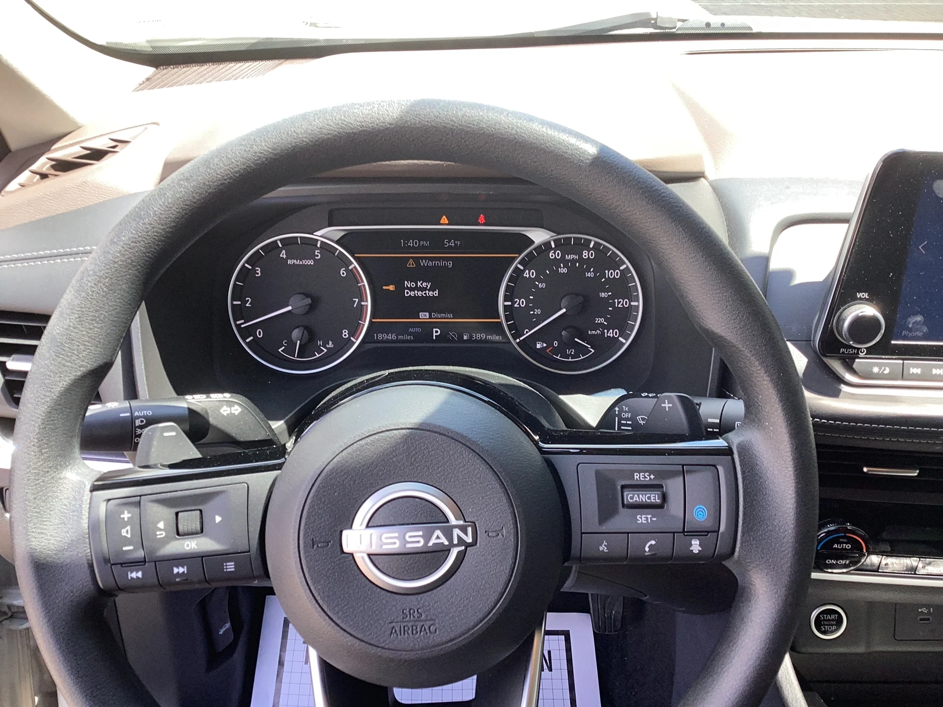 Used 2023 Pearl White TriCoat Nissan SV image 13