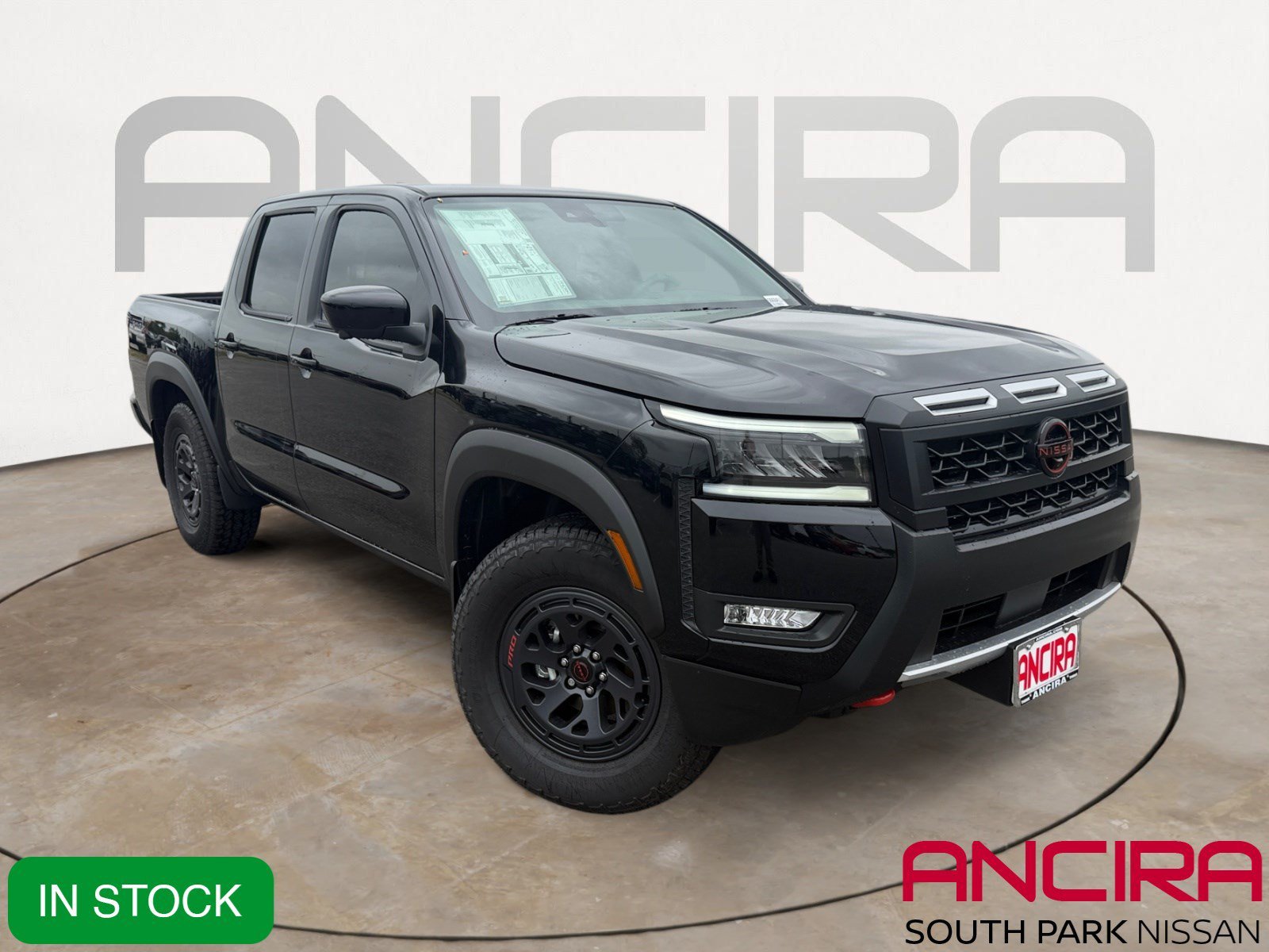 New 2026 Super Black Nissan PRO-X image 1