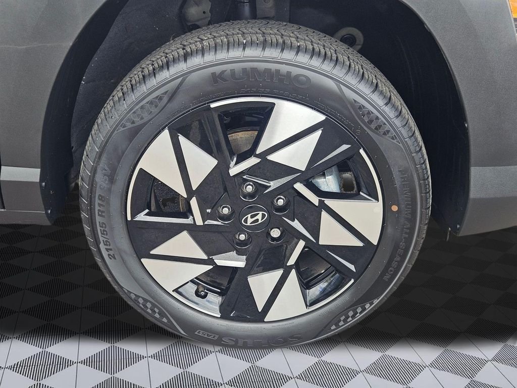 Certified Used 2025 Blue Hyundai SEL Convenience image 29
