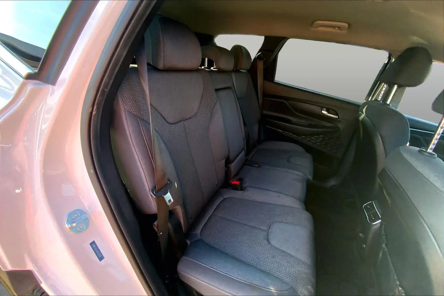 Used 2023 Serenity White Pearl Hyundai SEL image 16
