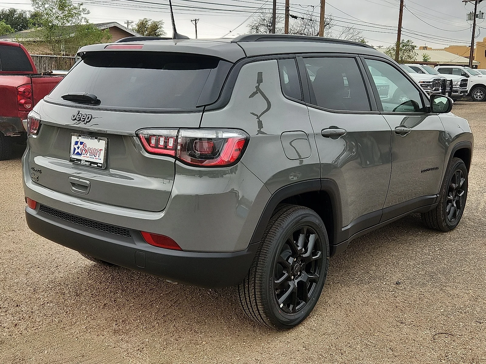 New 2026 PDN Sting-Gray Jeep LATITUDE 4X4 image 4