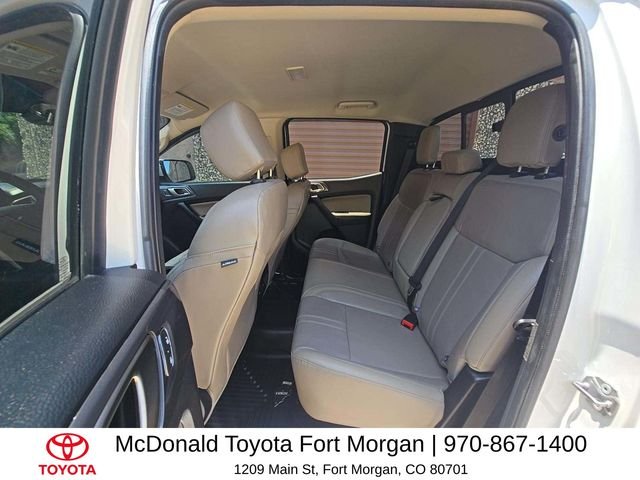 Used 2019 White Ford Lariat image 7