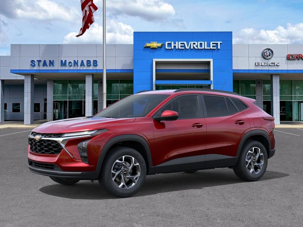 New 2026 Apex Red Chevrolet LT image 2