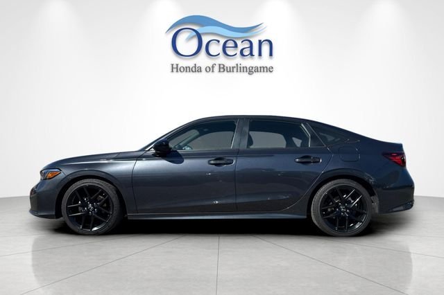 Used 2025 Meteorite Gray Metallic Honda Sport image 7