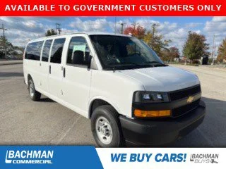 2025 Chevrolet Express 3500 LS Extended's photo