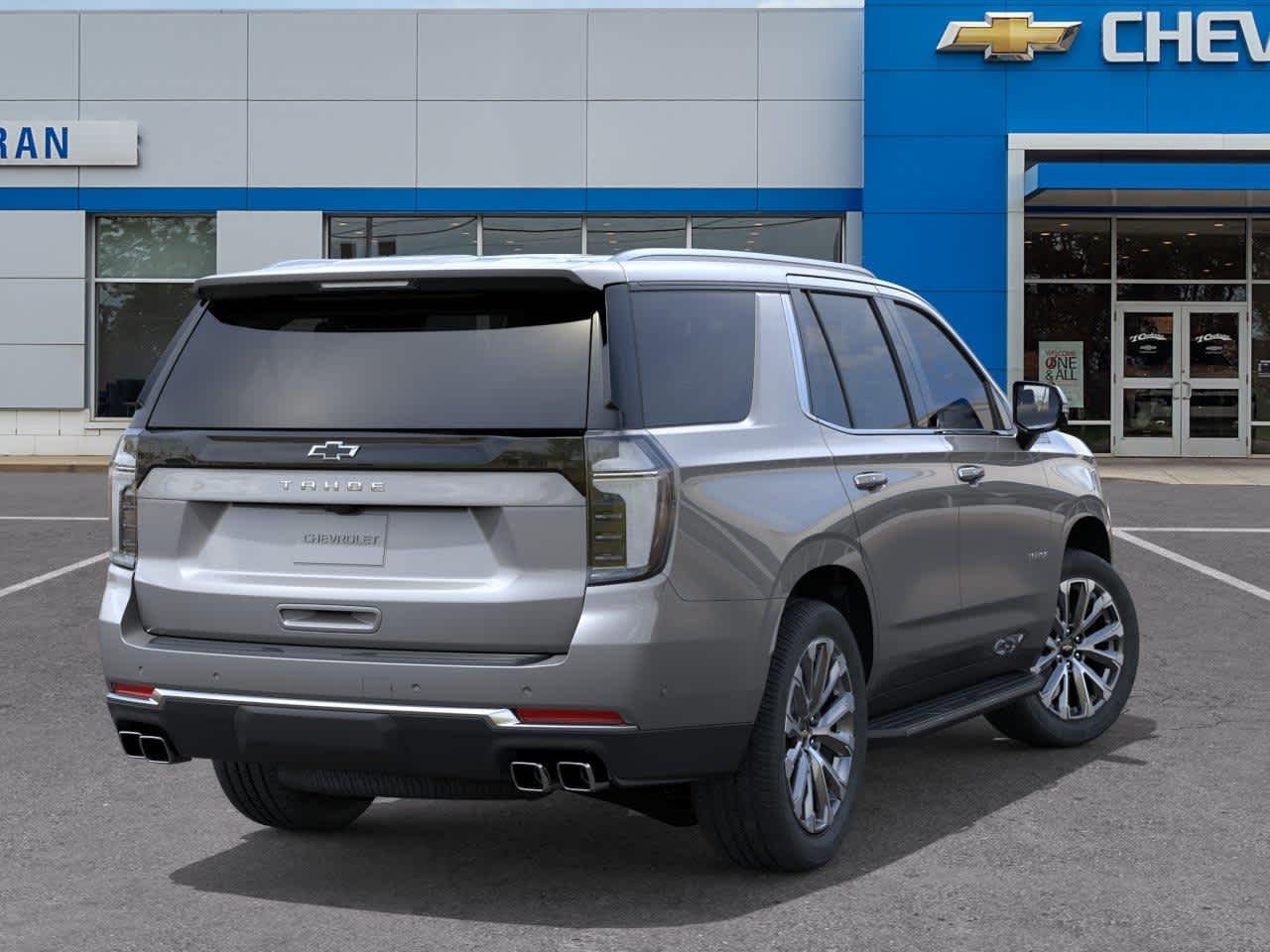 New 2026 Sterling Gray Metallic Chevrolet High Country image 4