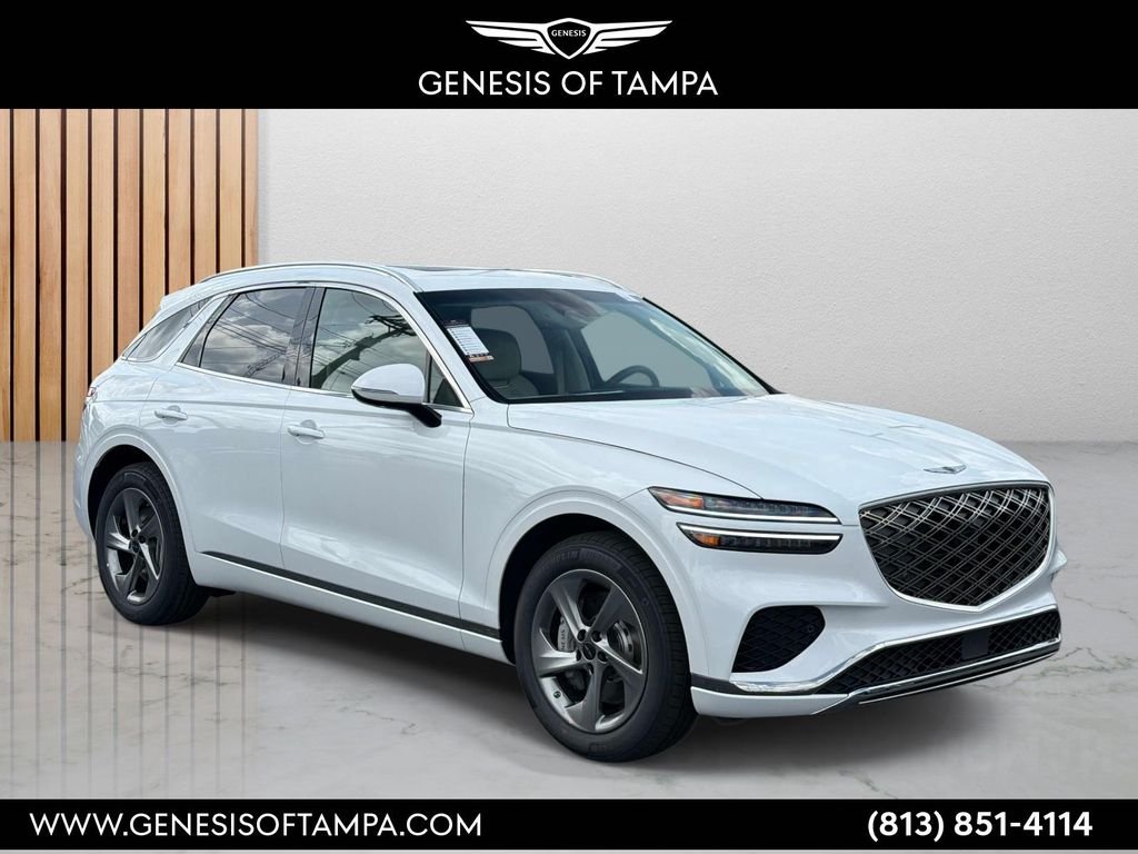 New 2026 White Genesis 2.5T Select image 1