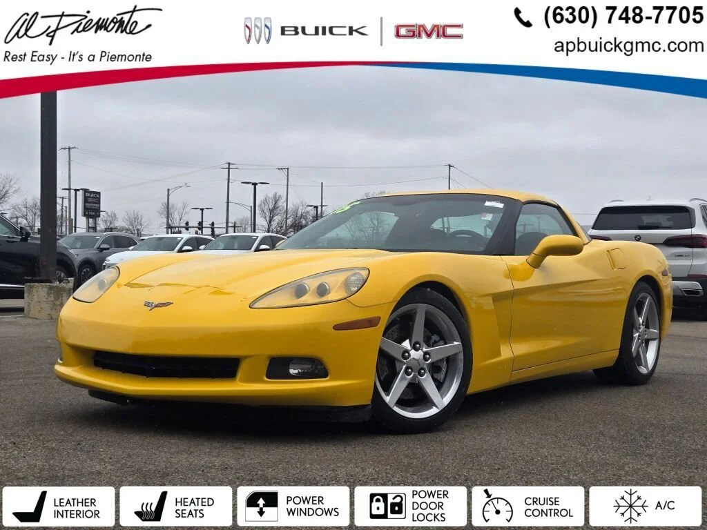 2005 Chevrolet Corvette