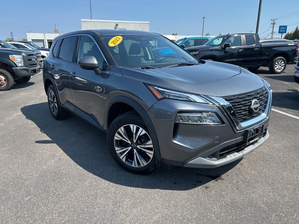 Used 2023 Gray Nissan SV image 1