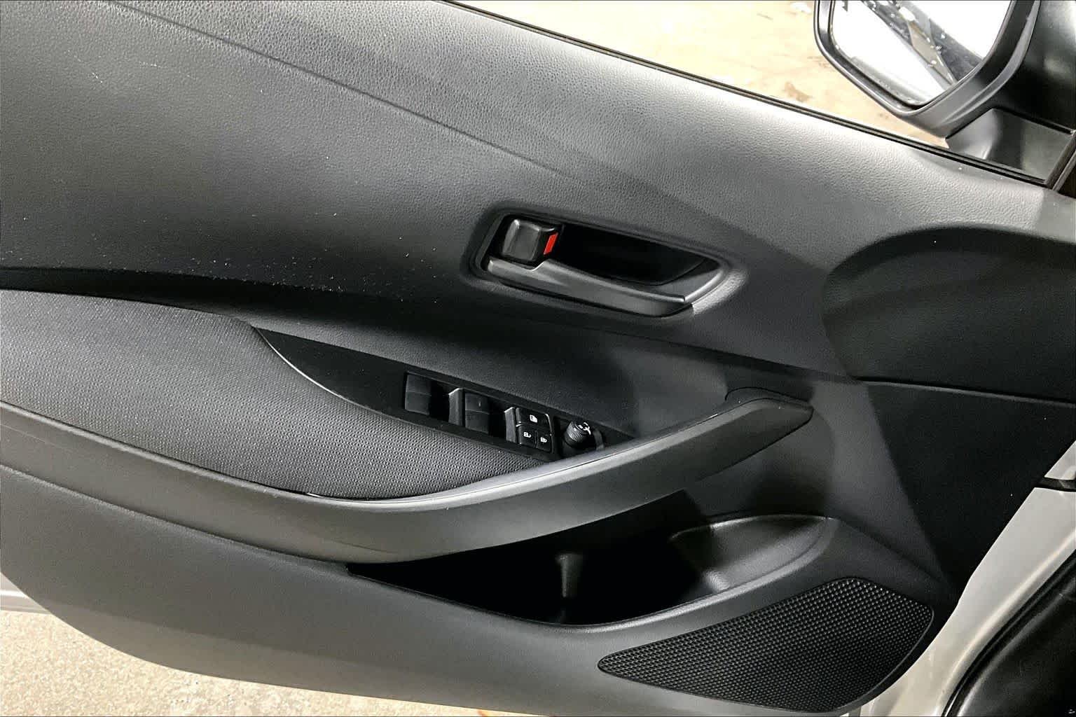 Used 2024 Classic Silver Metallic Toyota LE image 36