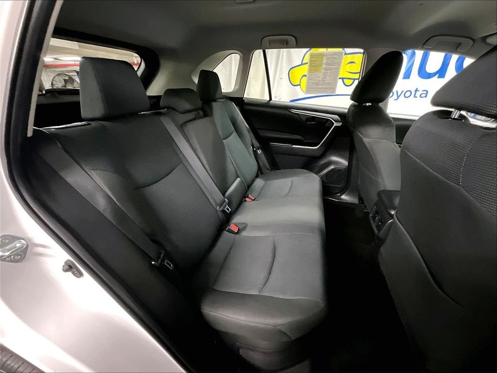 Certified Used 2025 White Toyota LE image 16