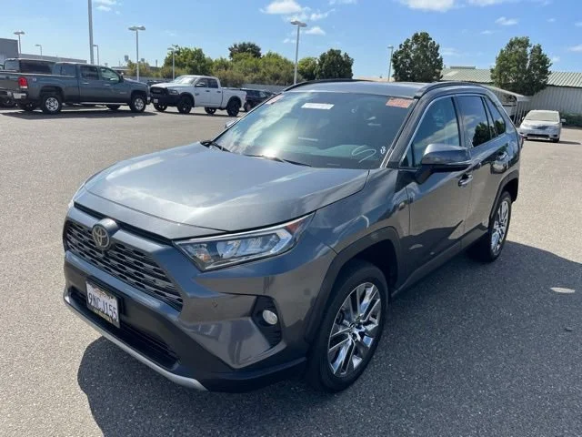 Used 2020 Magnetic Gray Metallic Toyota Limited image 1