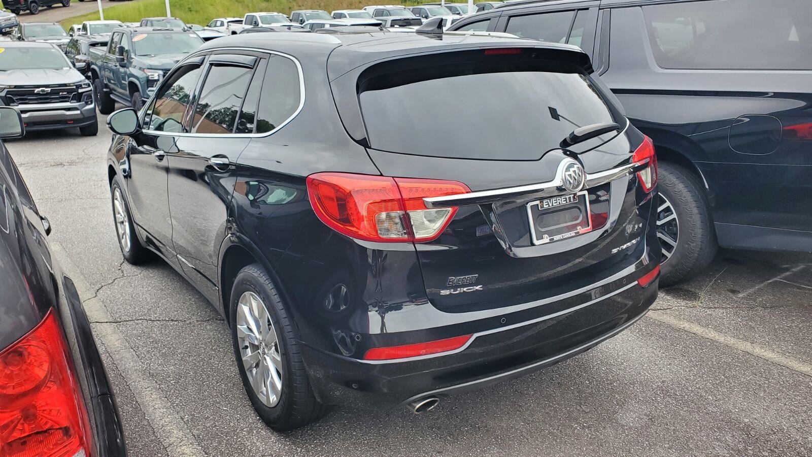 Used 2017 EBONY TWILIGHT METALLIC Buick Essence image 8