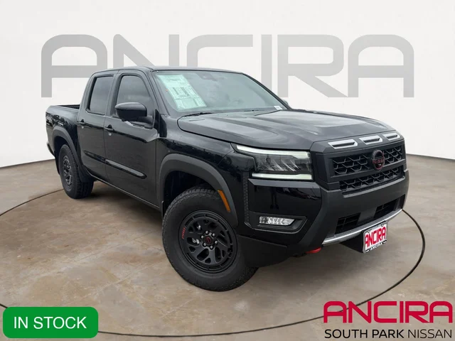 2026 Nissan Frontier PRO-X