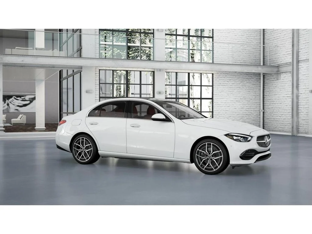 New 2027 White Mercedes-Benz C 300 image 13
