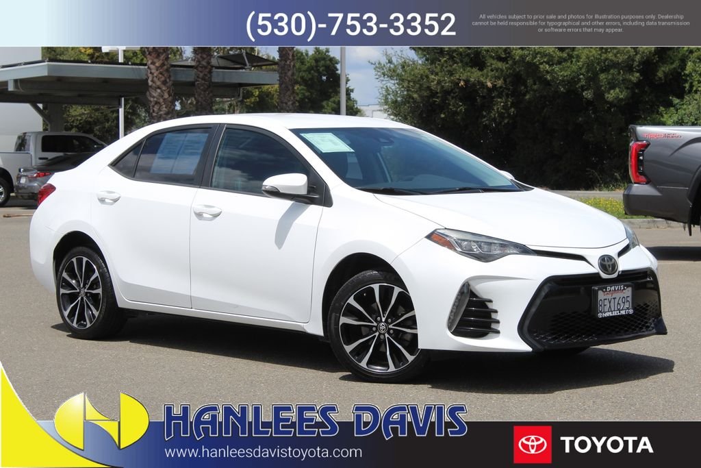 2019 Toyota Corolla SE AT's photo