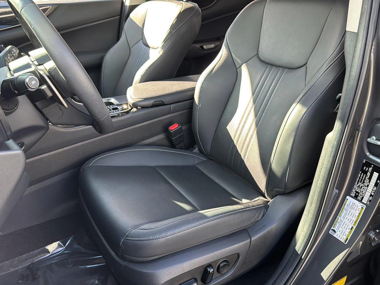 Used 2024 Cloudburst Gray Lexus NX 350 image 13
