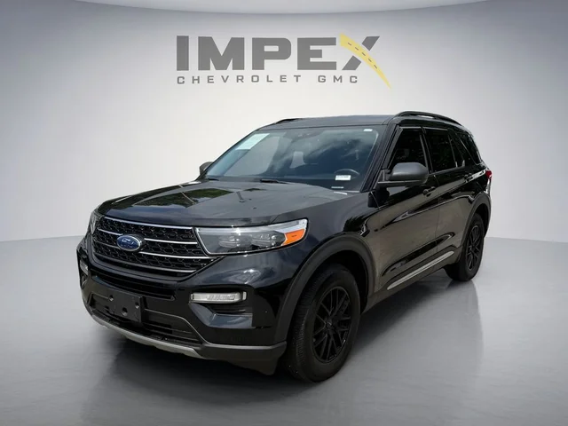 2021 Ford Explorer XLT