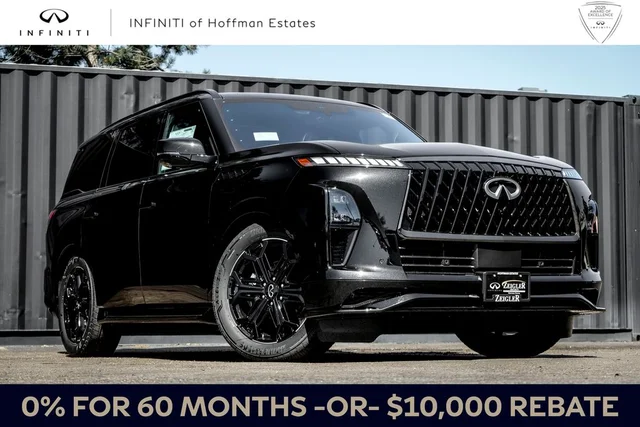 2026 INFINITI QX80 Sport 4WD