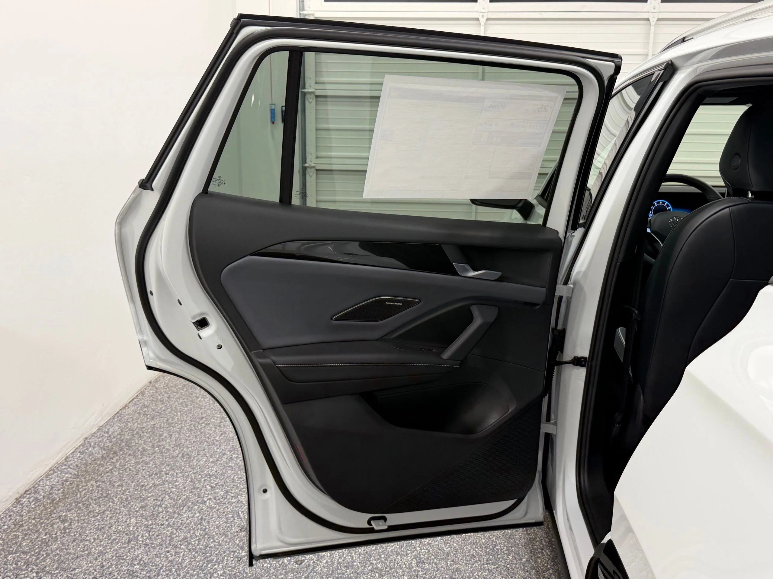 New 2026 White Volkswagen SEL R-Line Turbo image 24