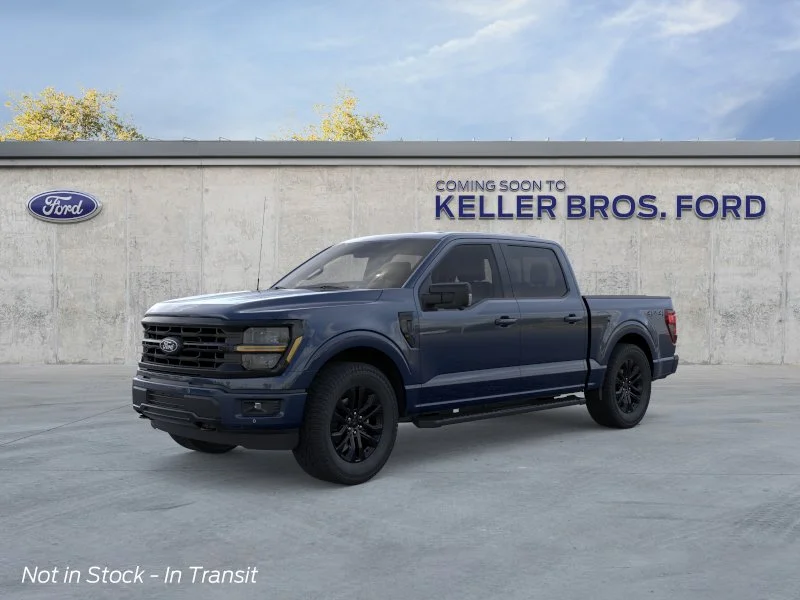 New 2026 Antimatter Blue Metallic Ford XLT image 27