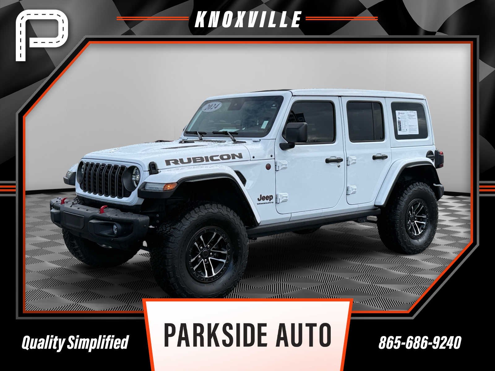 Pre-Owned 2024 Jeep Wrangler Rubicon X