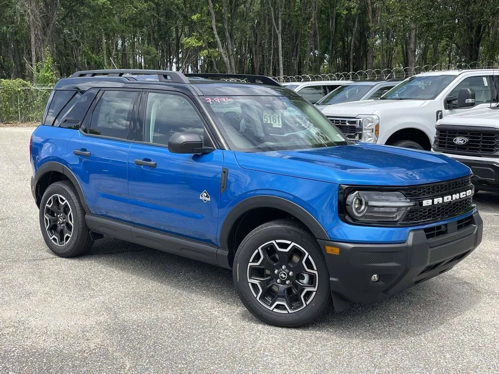 New 2026 Velocity Blue Metallic Ford Outer Banks® image 1