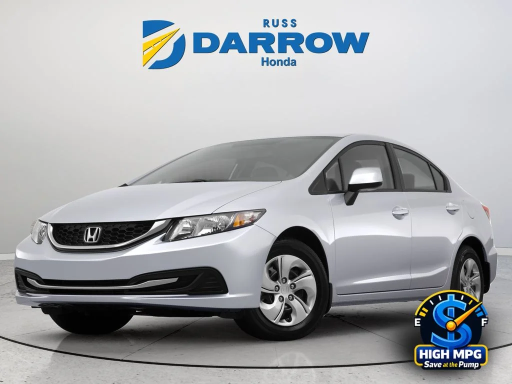 Used 2013 Silver Honda LX image 4