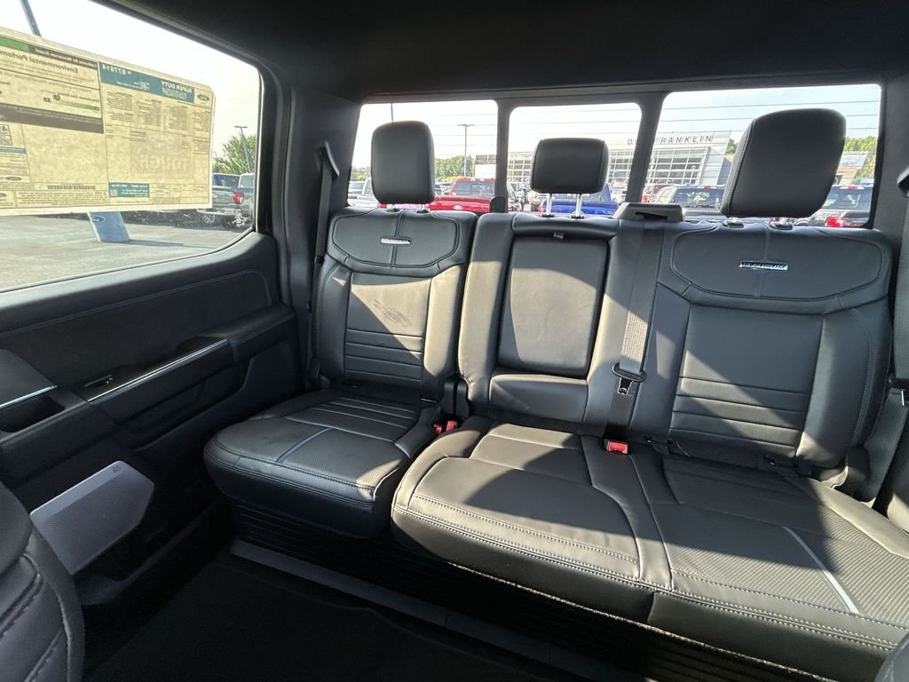 New 2026 Agate Black Metallic Ford F-350® Platinum® image 14
